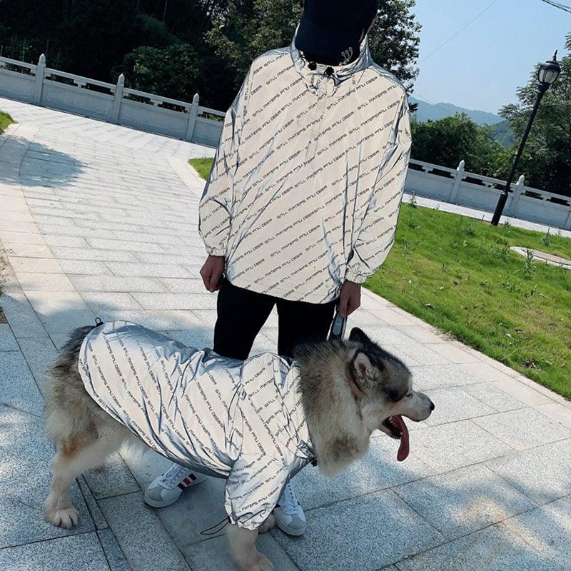 Pet Shield — The Weatherproof Reflective Raincoat Your Pup Deserves