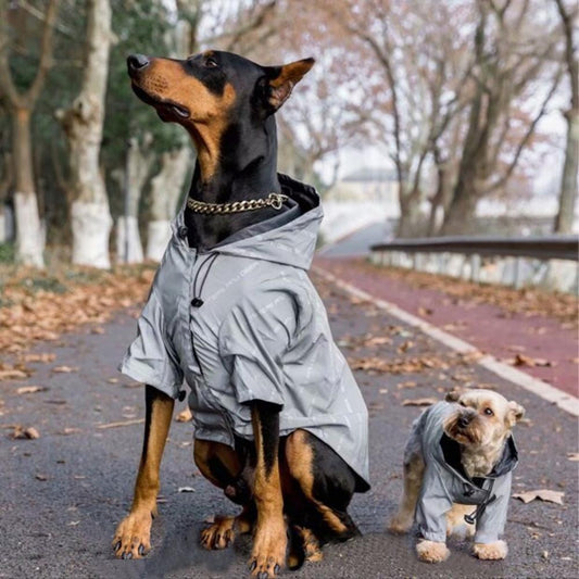 Pet Shield — The Weatherproof Reflective Raincoat Your Pup Deserves