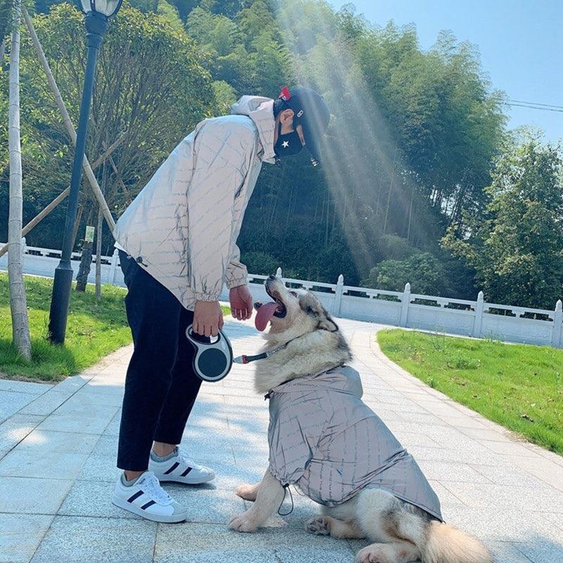 Pet Shield — The Weatherproof Reflective Raincoat Your Pup Deserves