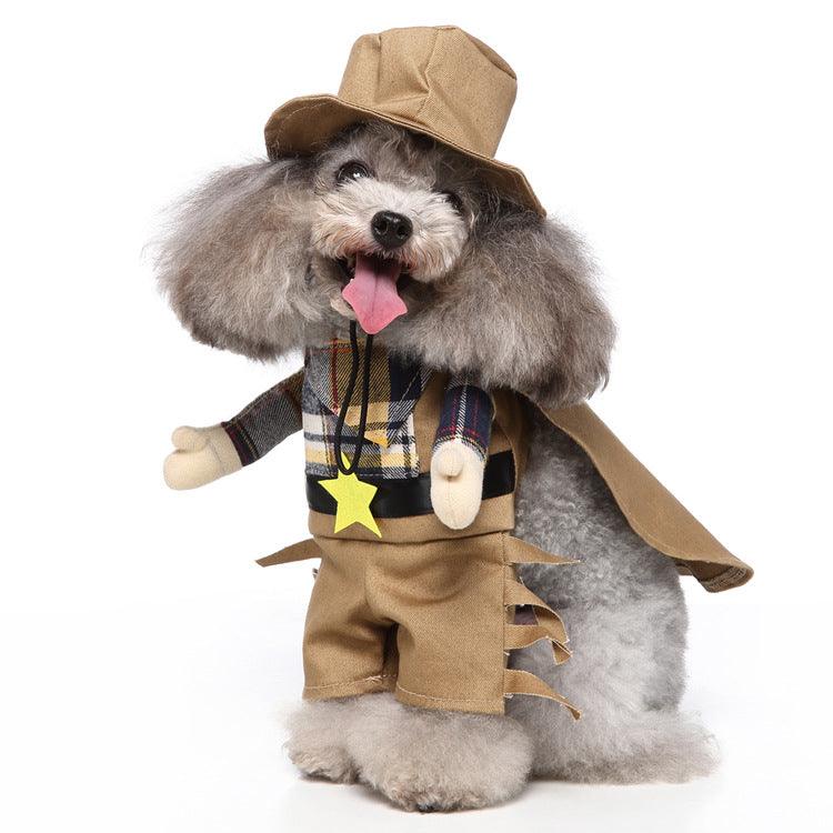 Funny Cartoon Dog Dress-Up Costume