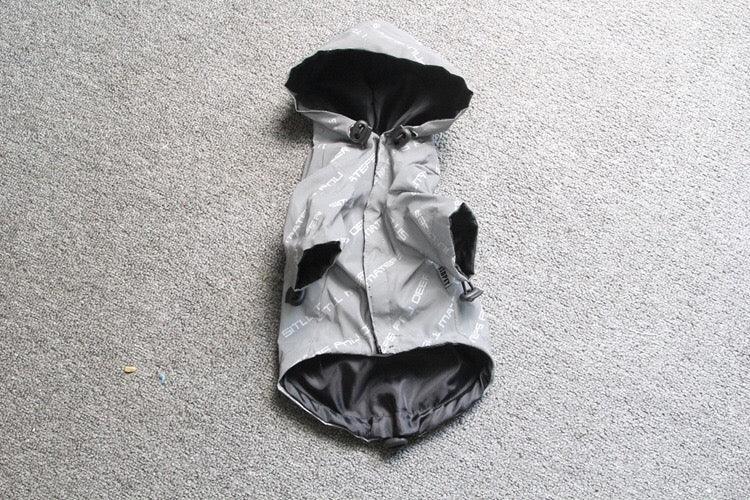 Pet Shield — The Weatherproof Reflective Raincoat Your Pup Deserves