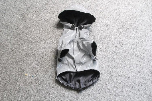 Pet Shield — The Weatherproof Reflective Raincoat Your Pup Deserves