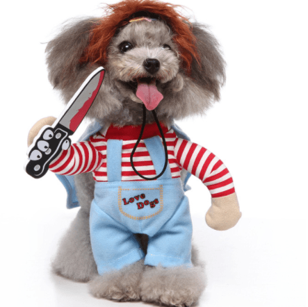 Funny Cartoon Dog Dress-Up Costume