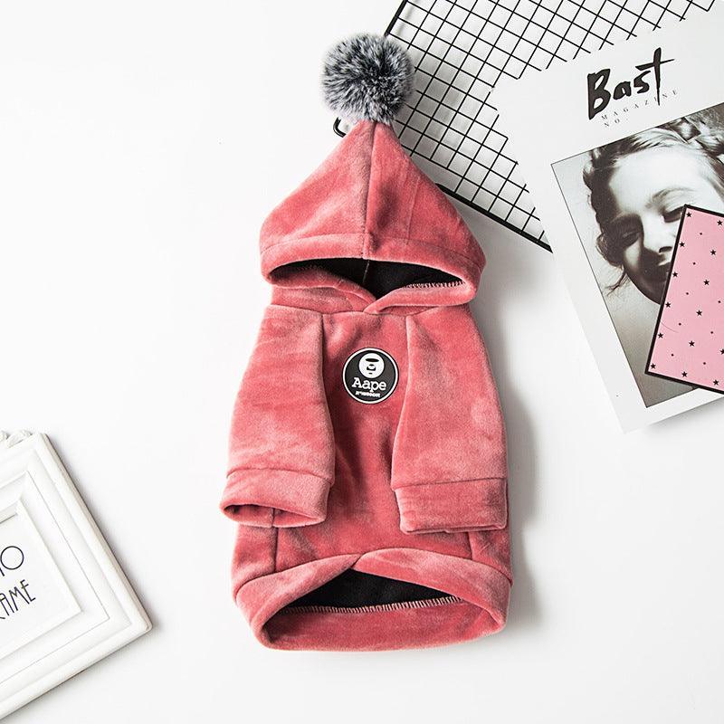 Lightweight Cozy Pet Hoodie