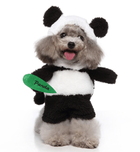 Funny Cartoon Dog Dress-Up Costume
