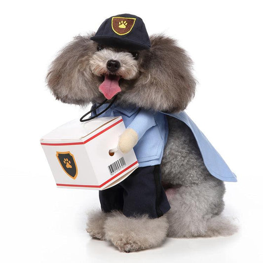Funny Cartoon Dog Dress-Up Costume